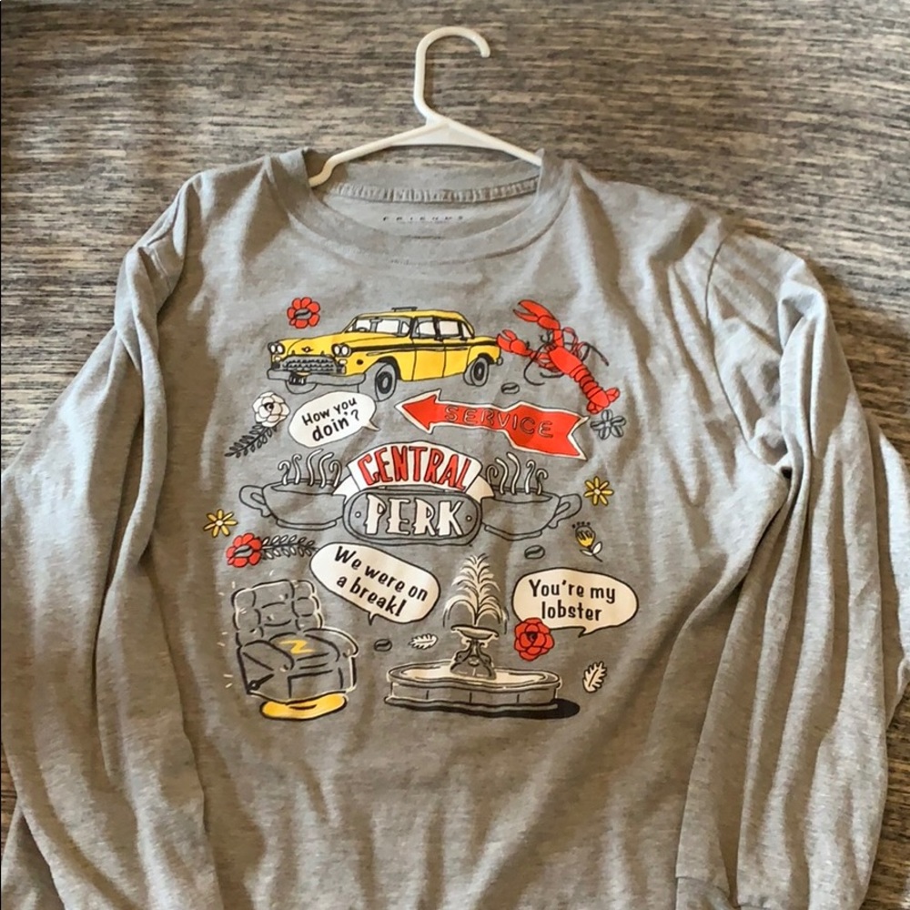 Friends long sleeve
